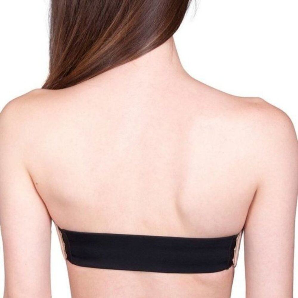 THE BRA LAB "Manhattan Black Back Strap" Multiway, Interchangeable Back Strap